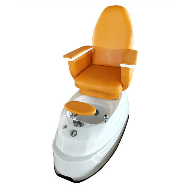 Electric recline manicure pedicure chair nail foot massage spa sofa ...